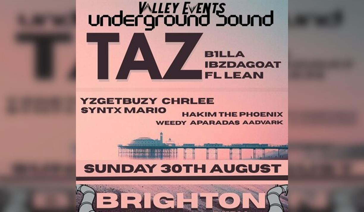 Valley Events: Underground Sound
