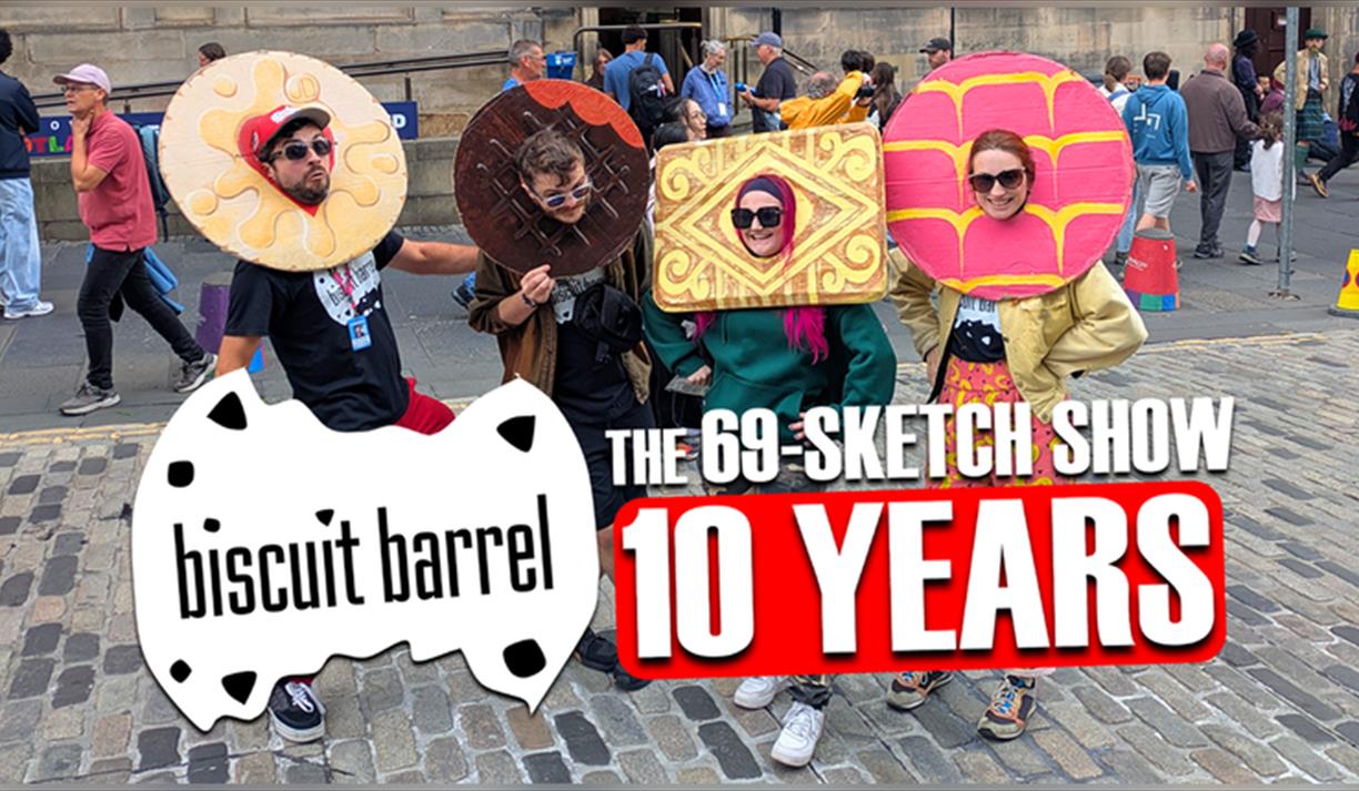 Biscuit Barrel: The 69-Sketch Show - 10 Years Special