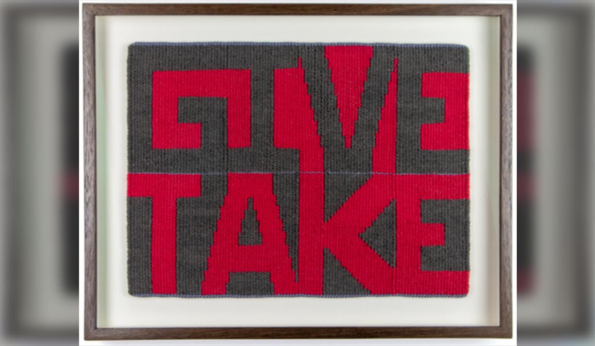 Woven by Weftfaced: Caron Penney and Katharine Swailes