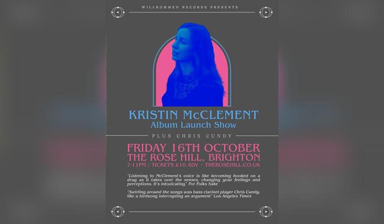 Kristin Mcclement Album Launch