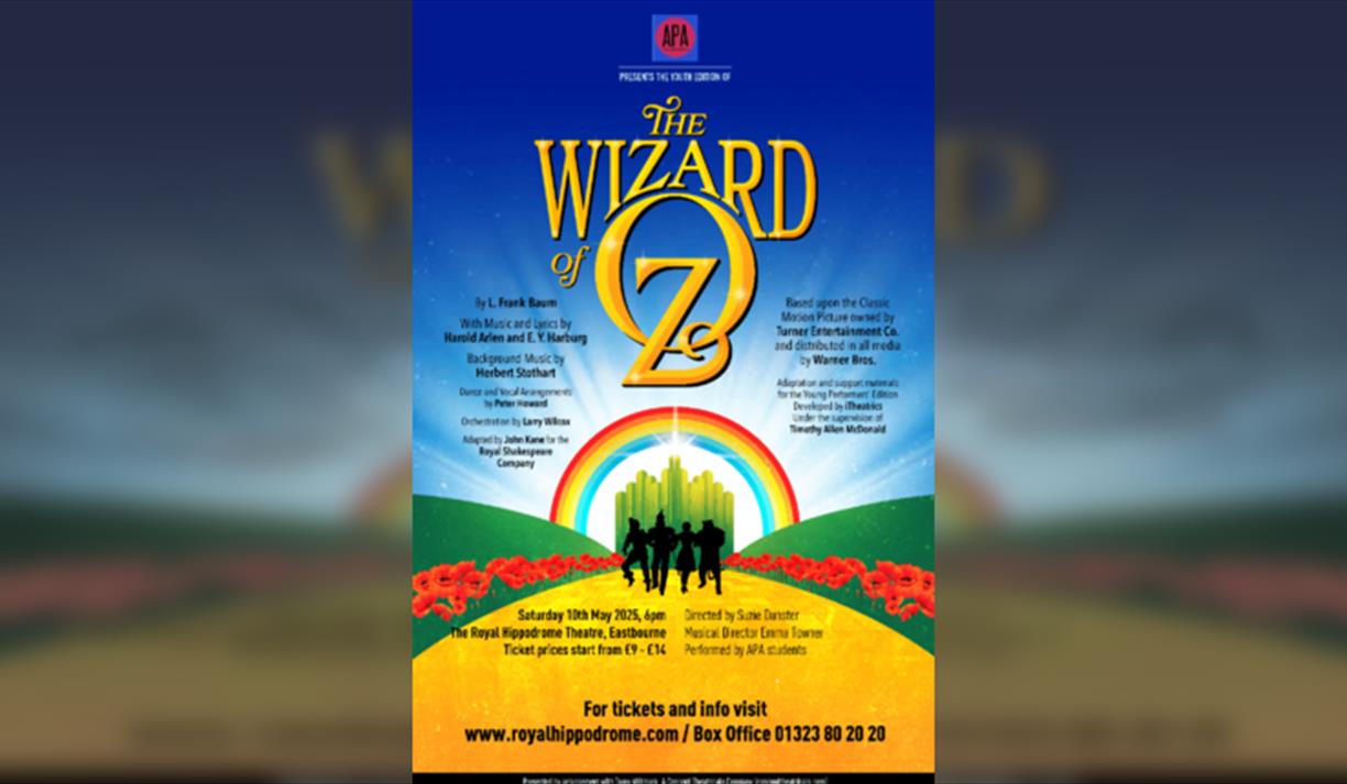 Apa Academy Of Performing Arts: The Wizard Of Oz Jr