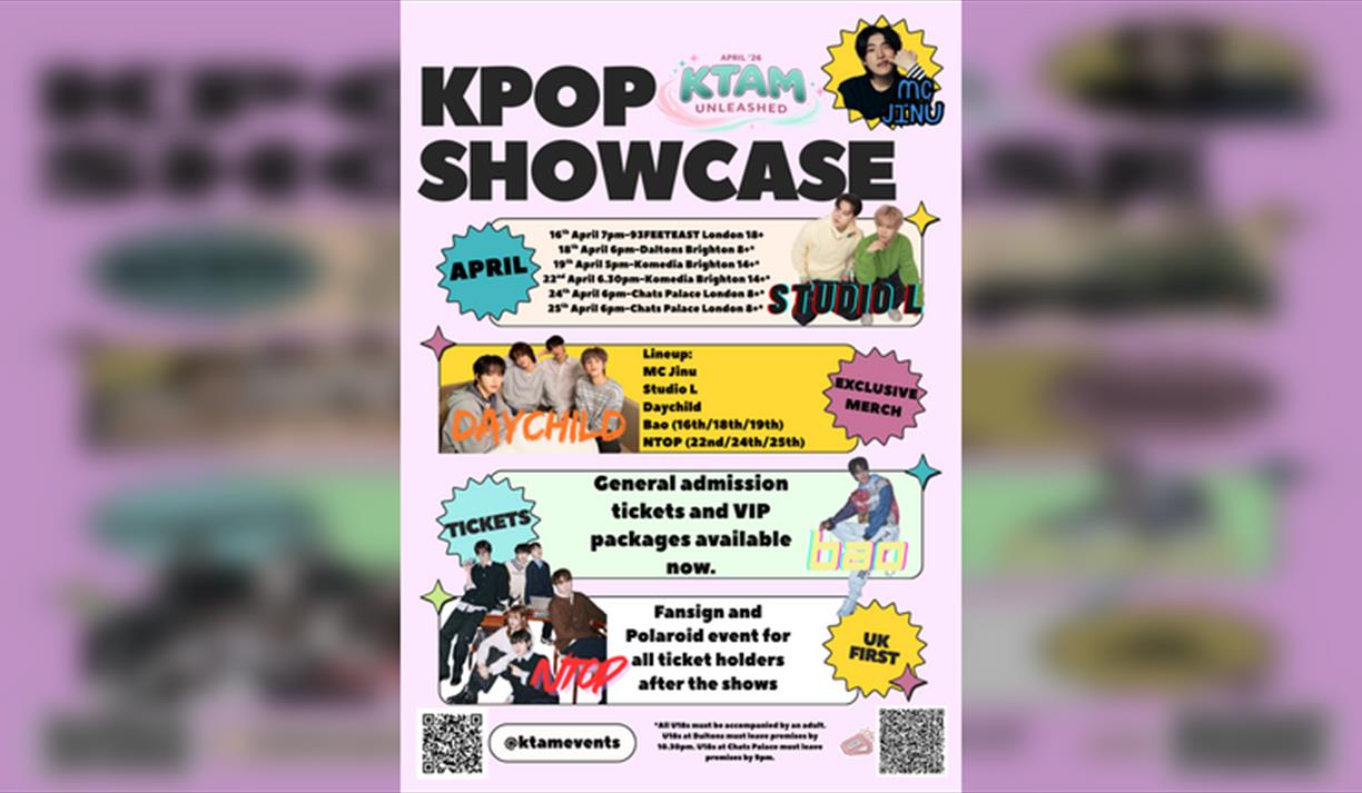 Kpop showcase KTAM Events