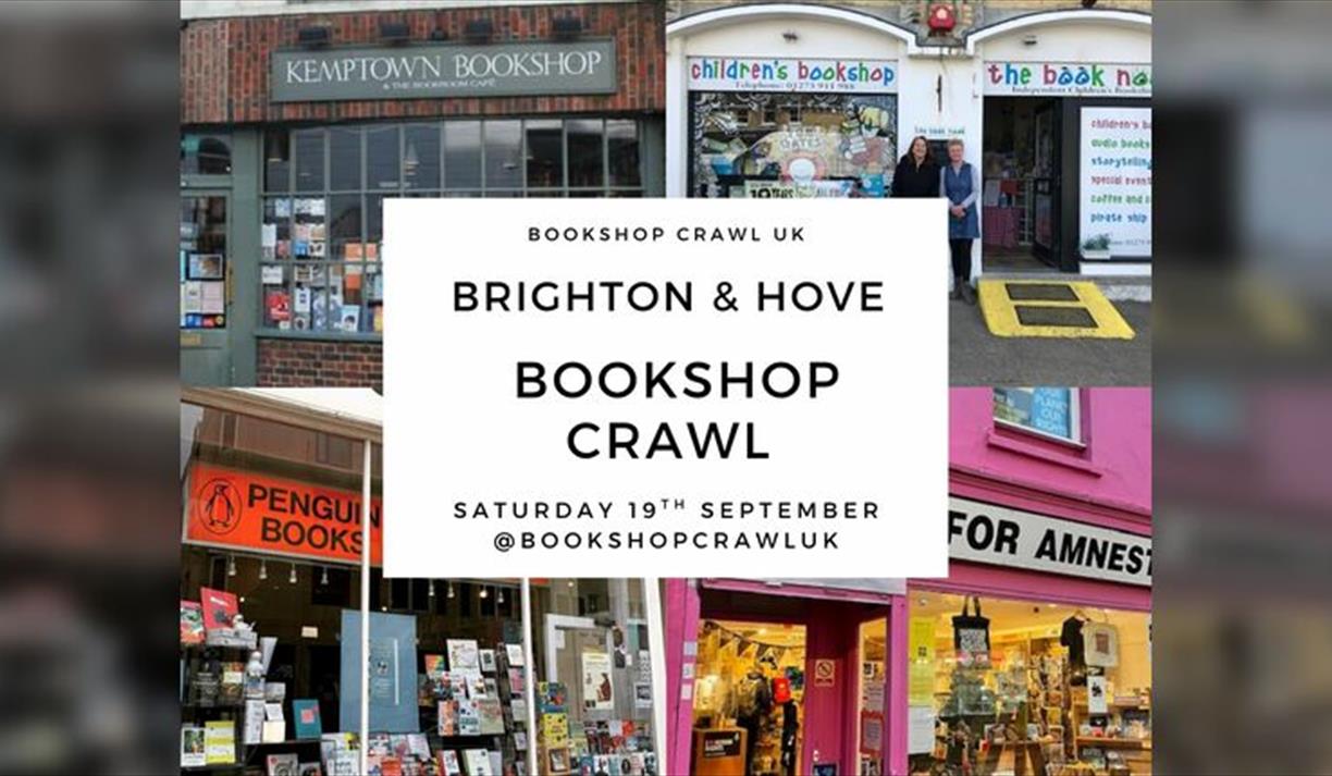 Brighton & Hove Bookshop Crawl