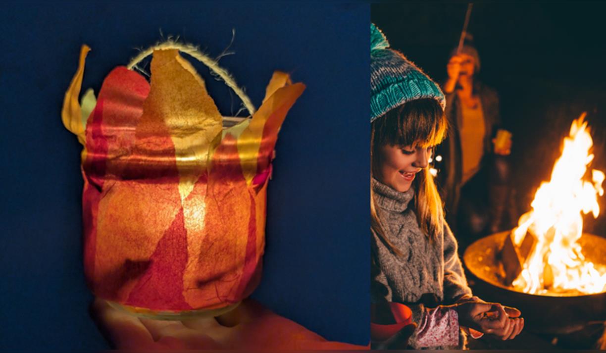 Craft with Kids – Make a Bonfire Night Lantern