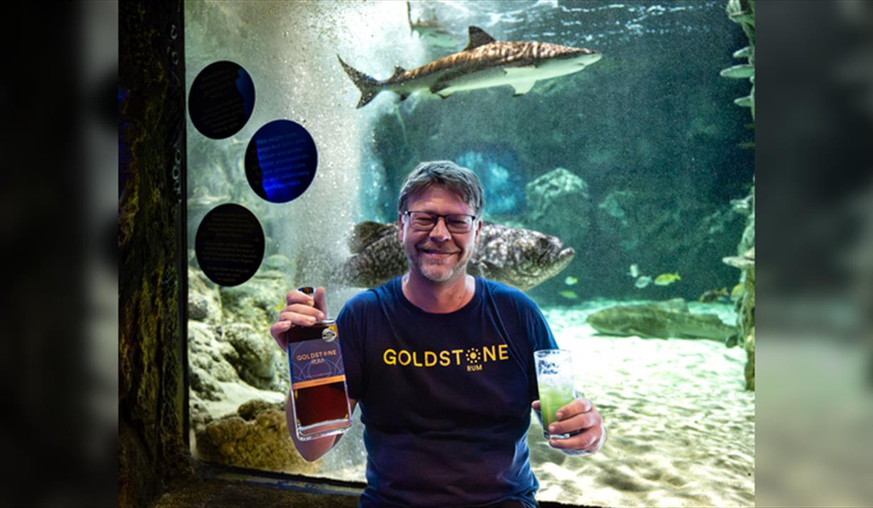Cocktails & Canapés Under The Sea