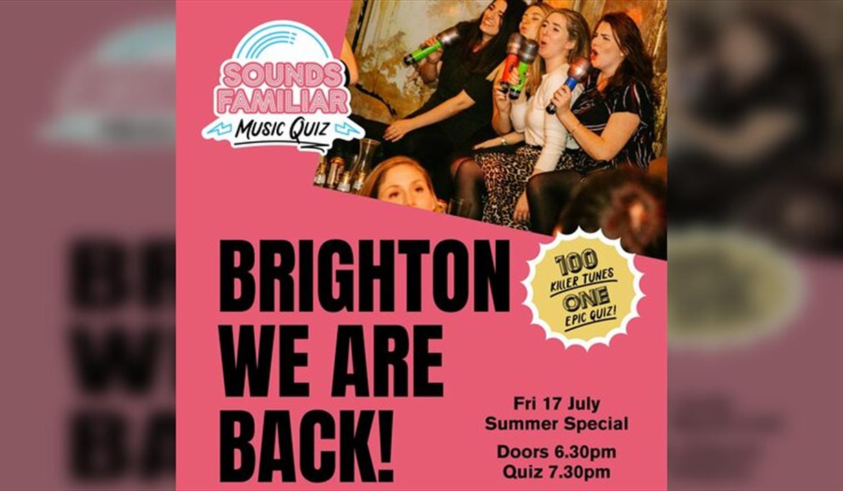 Sounds Familiar Music Quiz