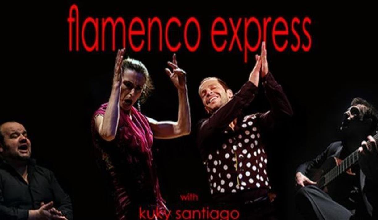 Flamenco Express @ The Brunswick with Kuky Santiago