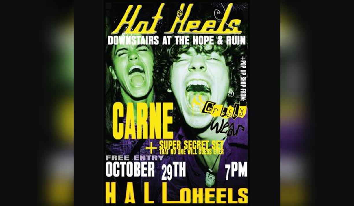 Hallo Heels With Carne + Super Secret Set
