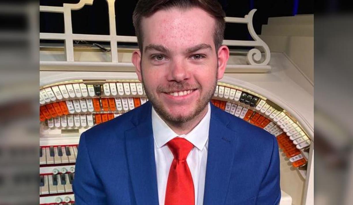 Wurlitzer Organ Concert: Declan Poole - Iain Sutherland Award Concert