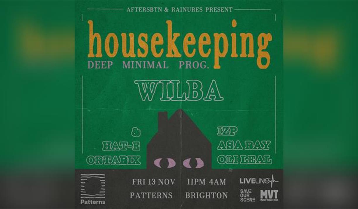Housekeeping W/ Wilba
