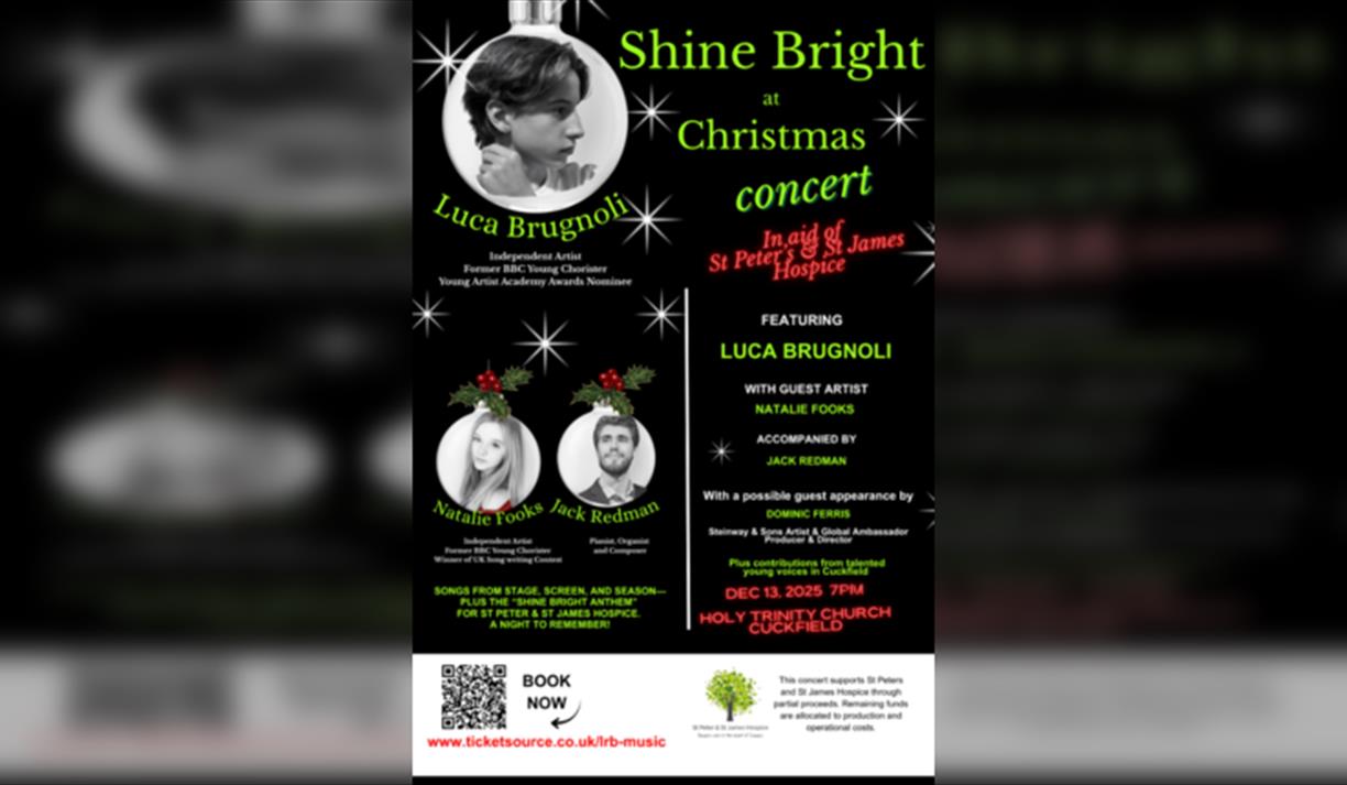 Shine Bright At Christmas Concert