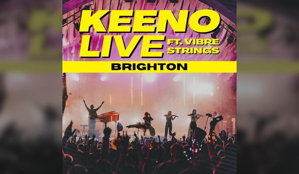 Keeno LIVE ft. Vibre Strings Brighton