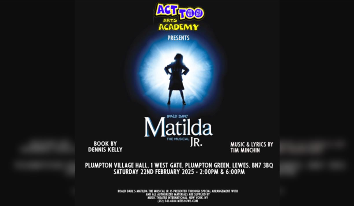 Act Too Arts Academy Matilda Junior