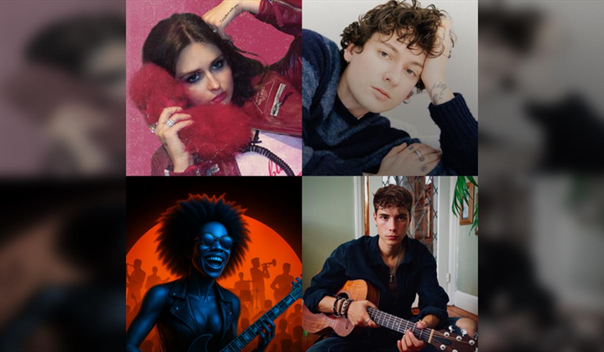 Joe Little  /  Matilda Grace  /  Lewis Monticelli