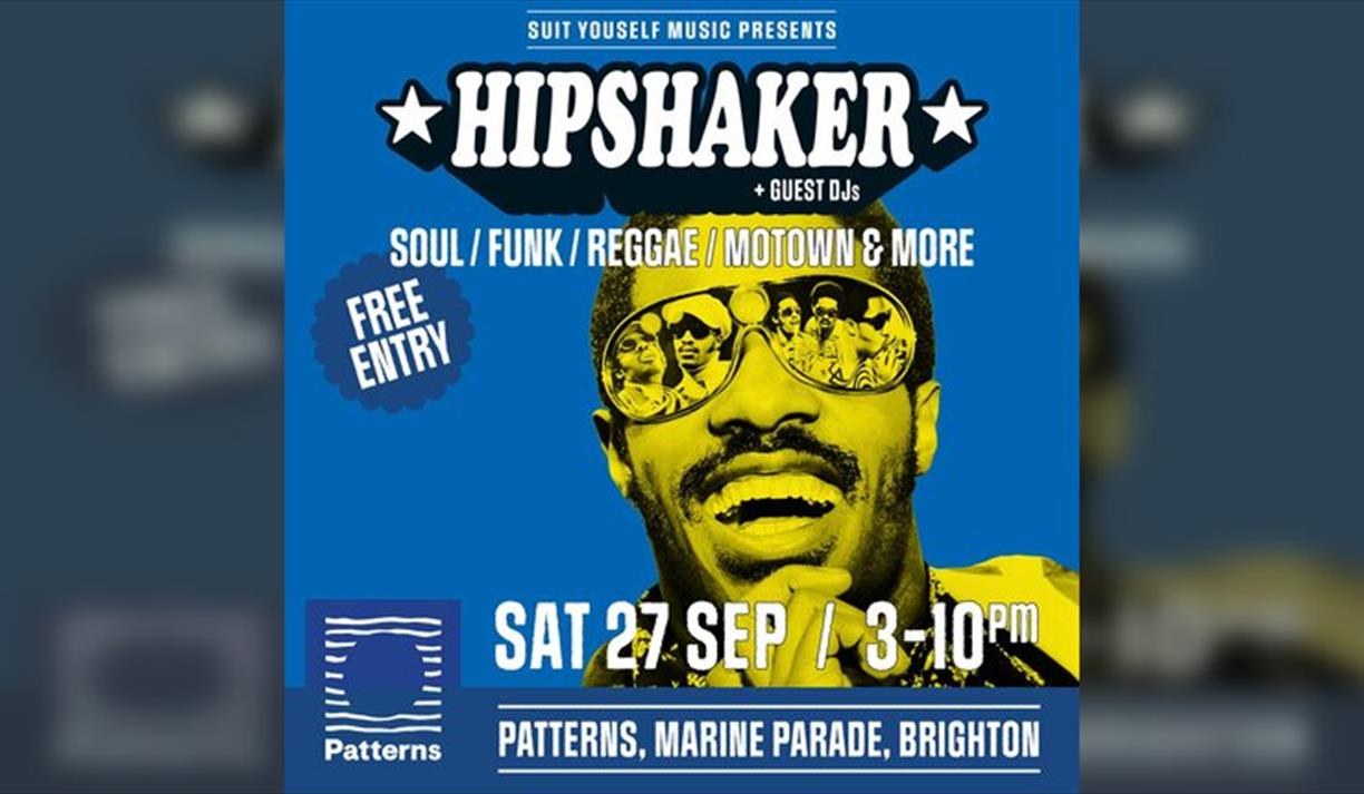 Hipshaker Funk & Soul Club: FREE Alldayer Patterns BRIGHTON