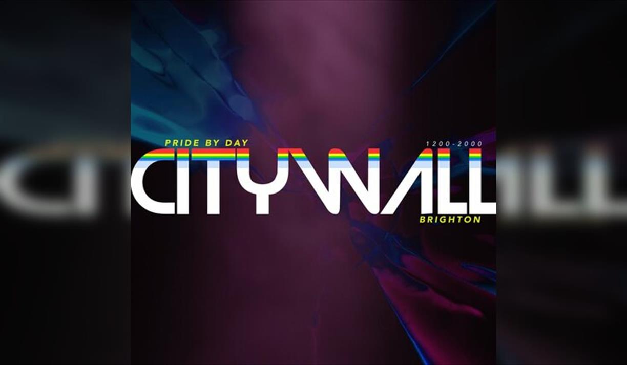 City Wall x Pride by Day
