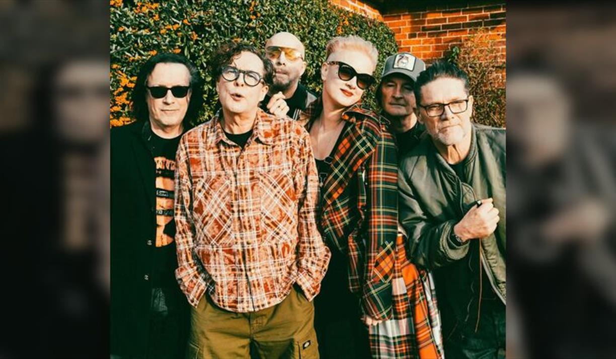 The Wonder Stuff & Inspiral Carpets