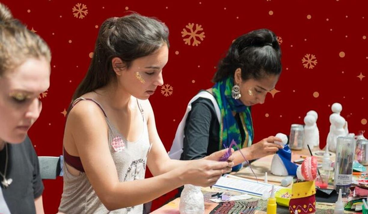 Christmas Craft and Chat: Fabulous Festive Shadow Lantern