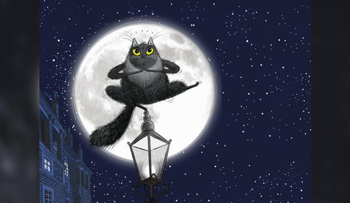 Toto the Ninja Cat and the Great Snake Escape