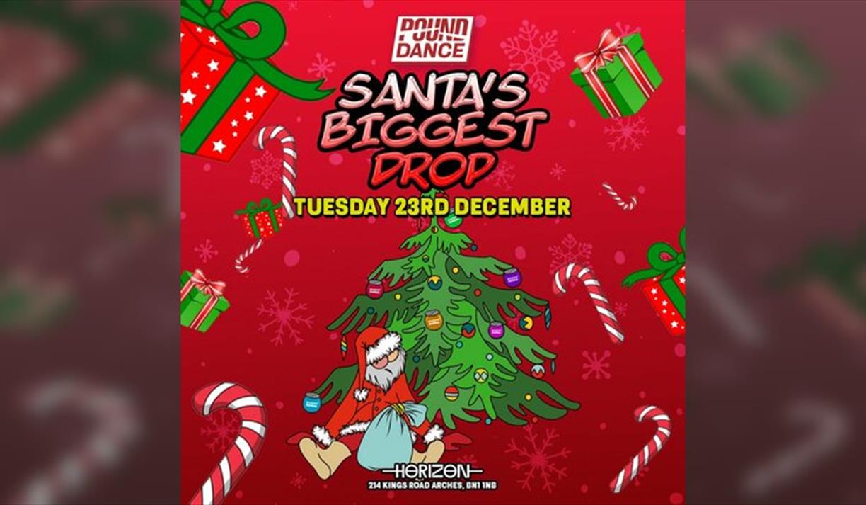 POUND DANCE Tuesdays @ Horizon 23/12 Santa's Biggest Drop!