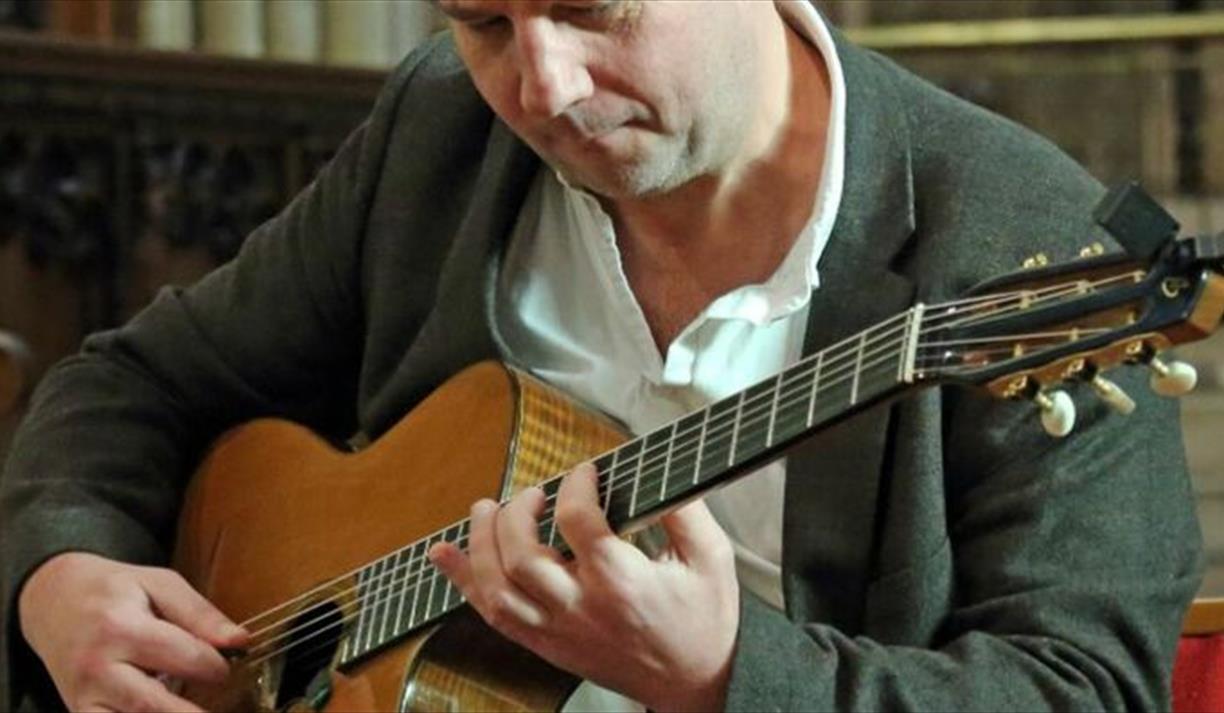 Jazz at St Andrews; Jason Henson