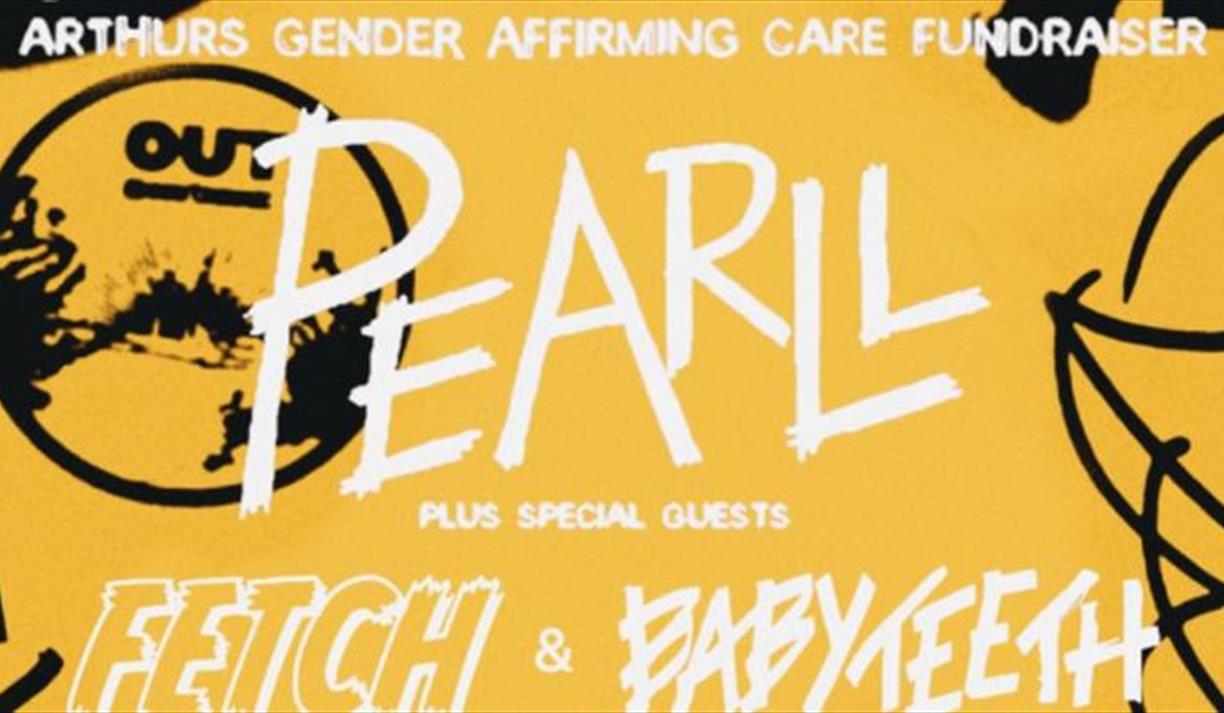 Ctrl-Alt-Del Fundraiser for Arthur