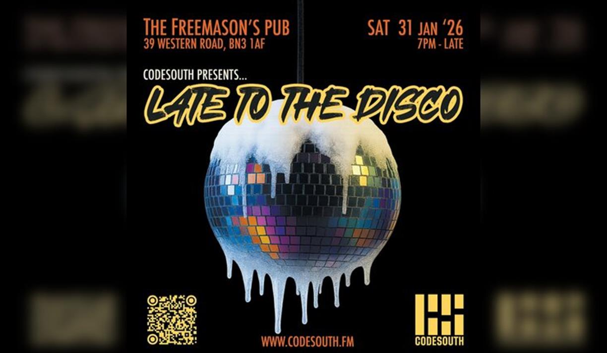 Codesouth presents Late To The Disco The Winter Warmer