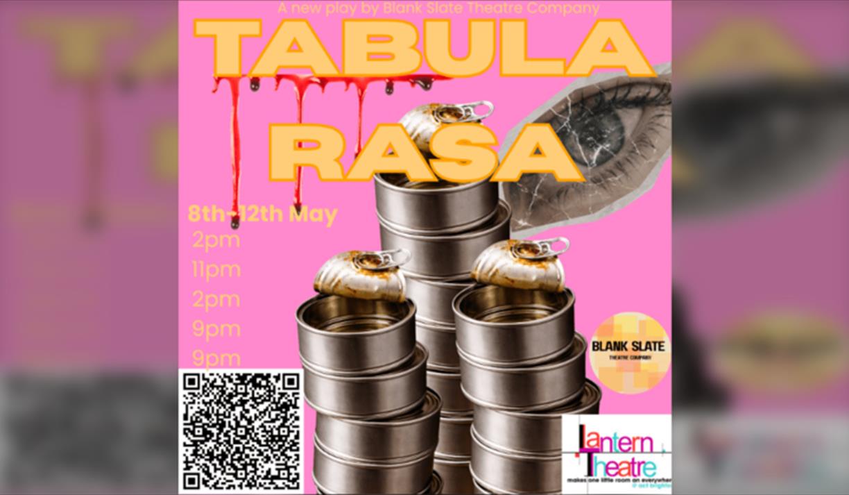 Brighton Fringe 26! Tabula Rasa