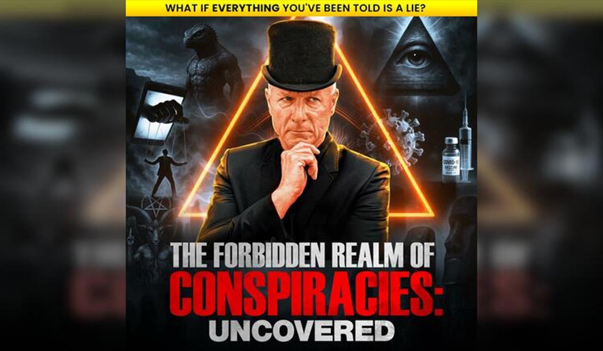 The Forbidden Realm Of Conspirancies: Uncovered
