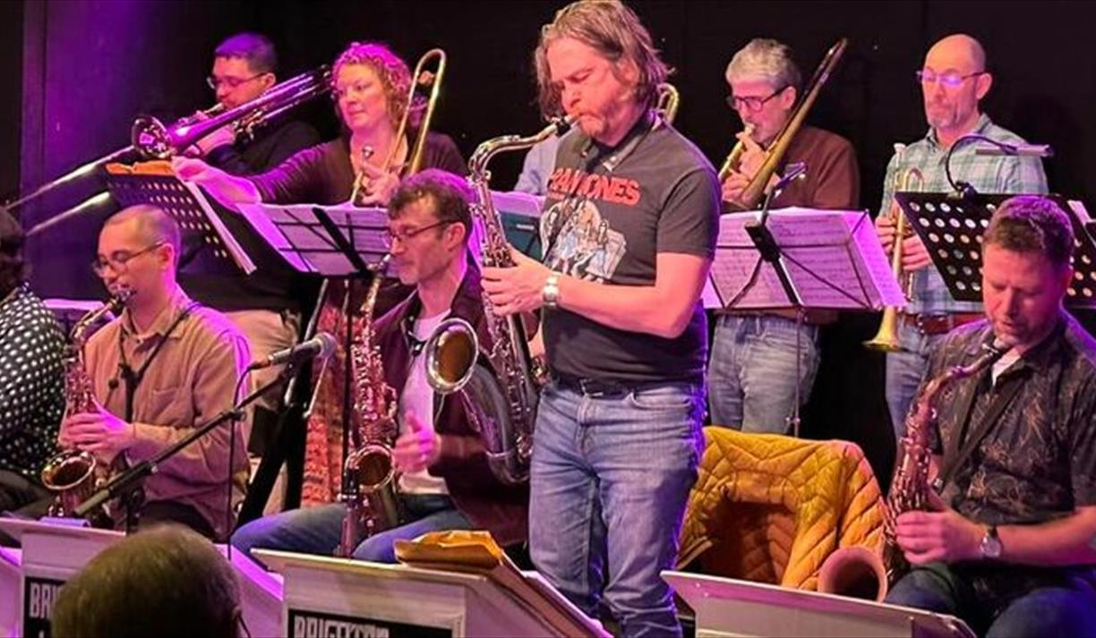 Jazz at St Andrews; Jazz Mafia Big Band