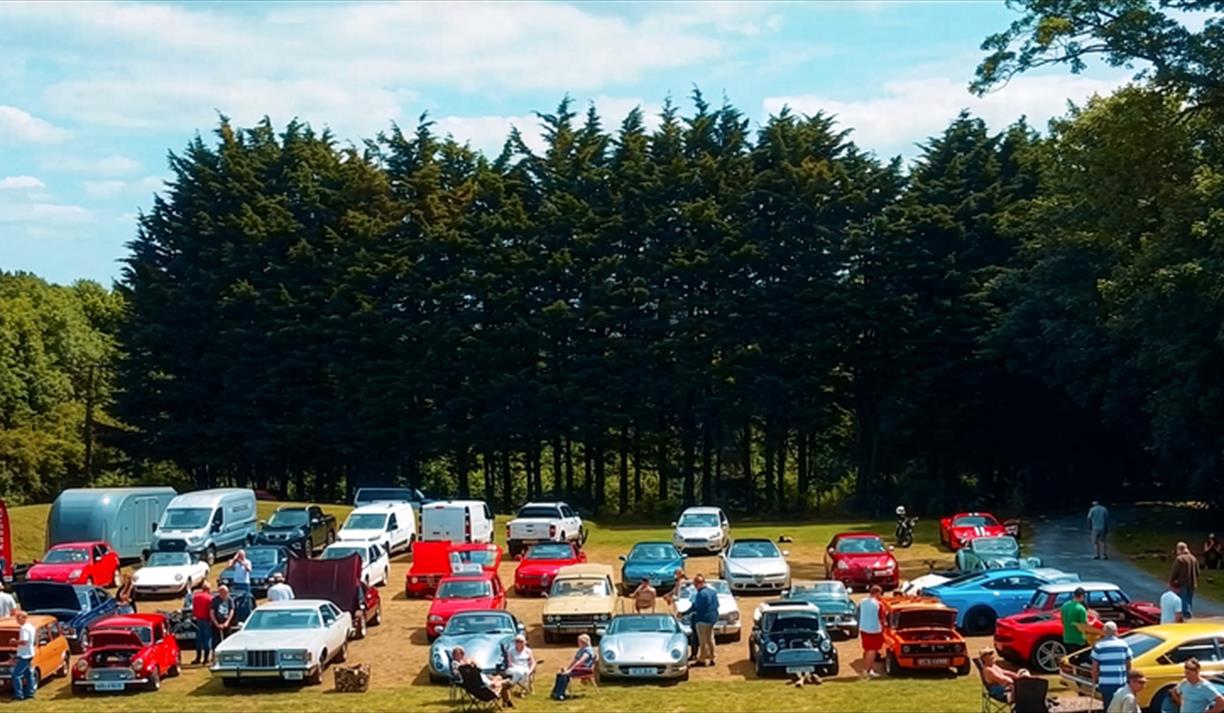 Falmer Court Classic & Sportscar Meet