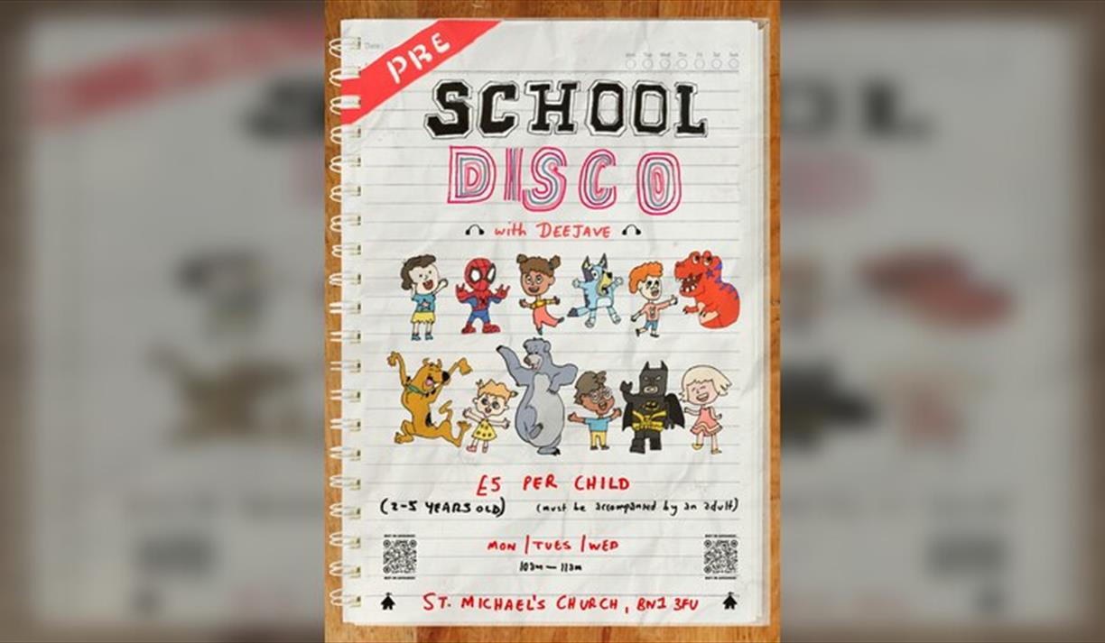 Pre-school Disco (2-5 Year Olds) With Deejave 10-11am