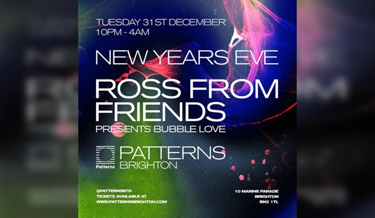 Nye: Ross From Friends Presents Bubble Love