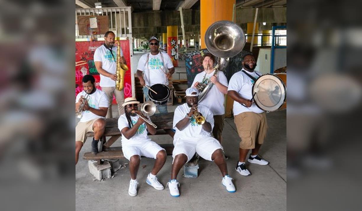 The Hot 8 Brass Band