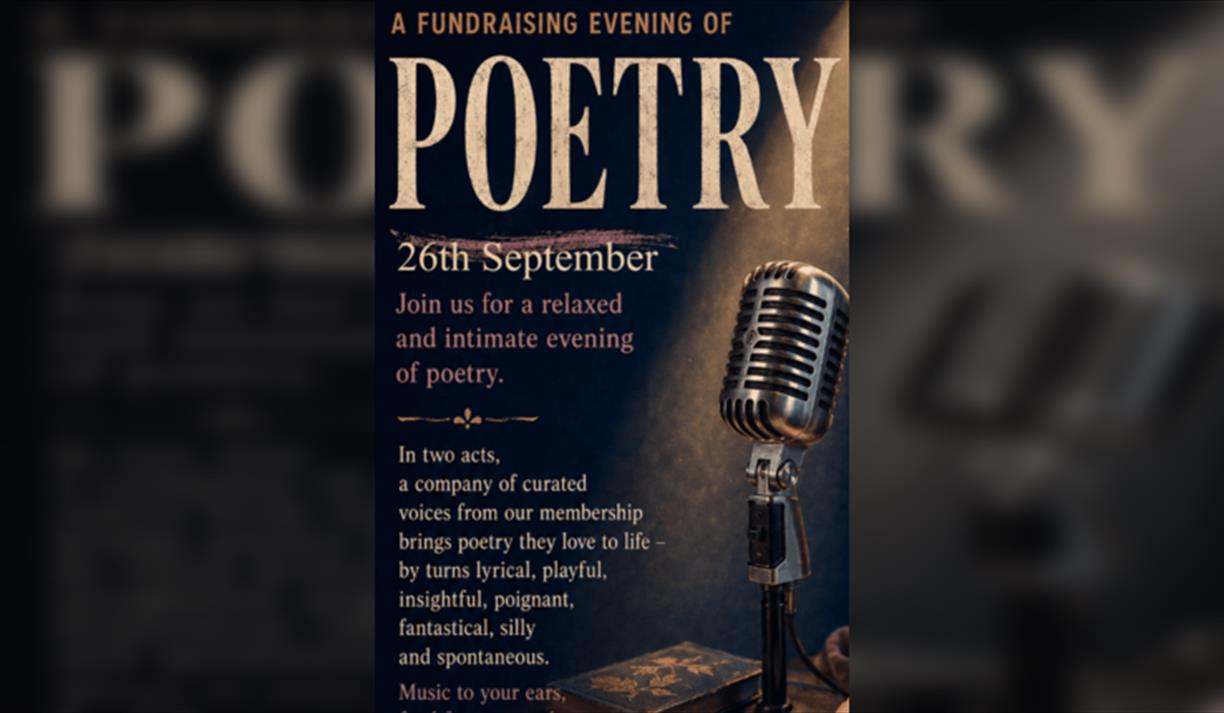 Fundraising Evening Of Poetry