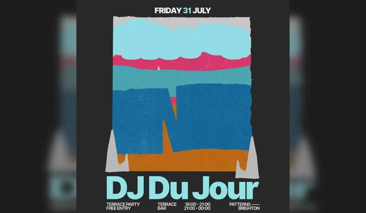 Pride Terrace Party With Dj Du Jour