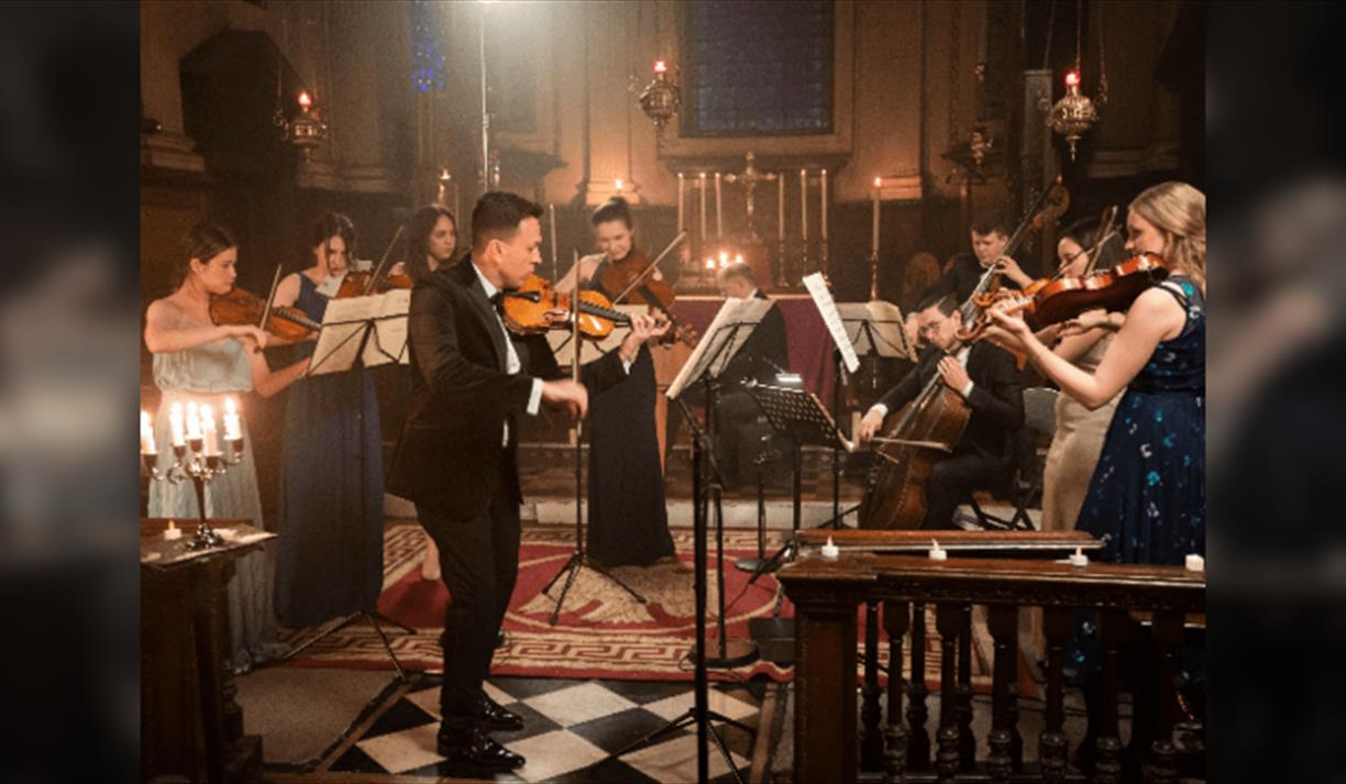 Bach Violin Concertos by Candlelight