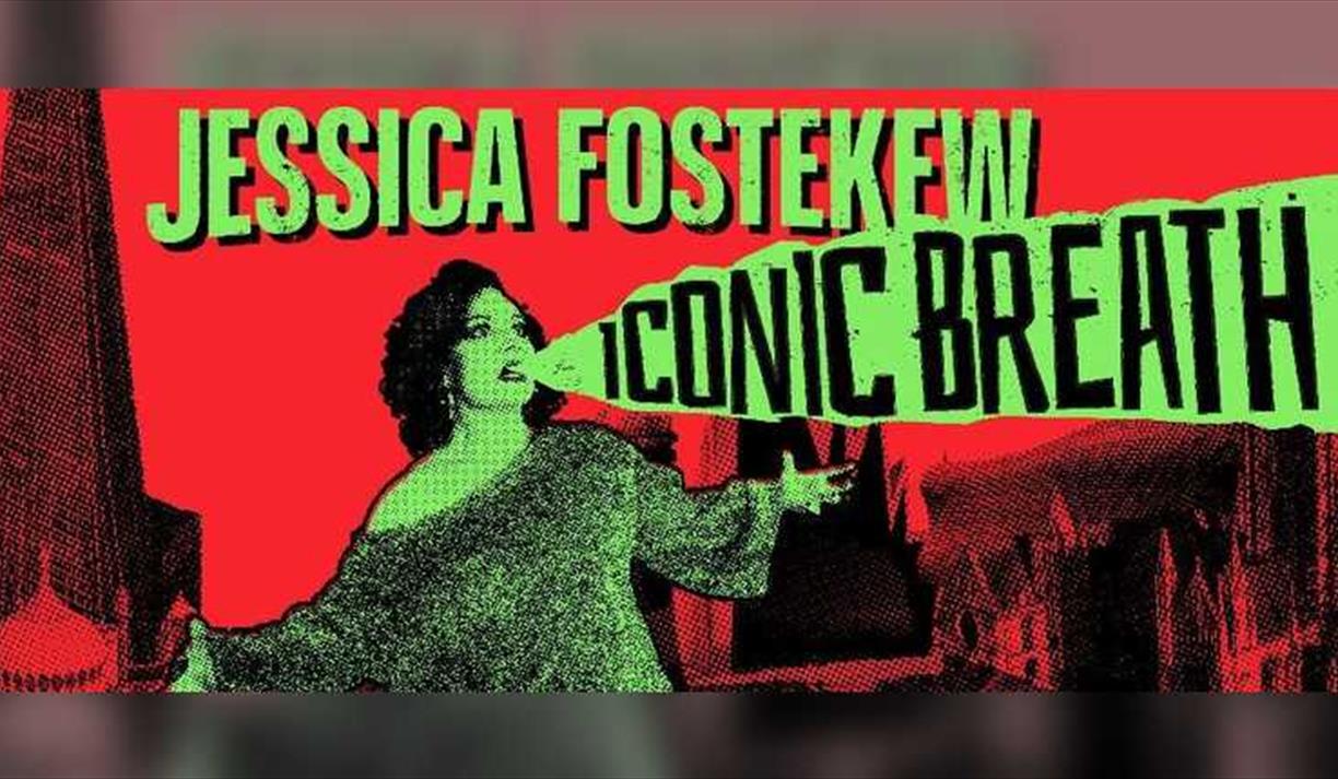 Jessica Fostekew: Iconic Breath