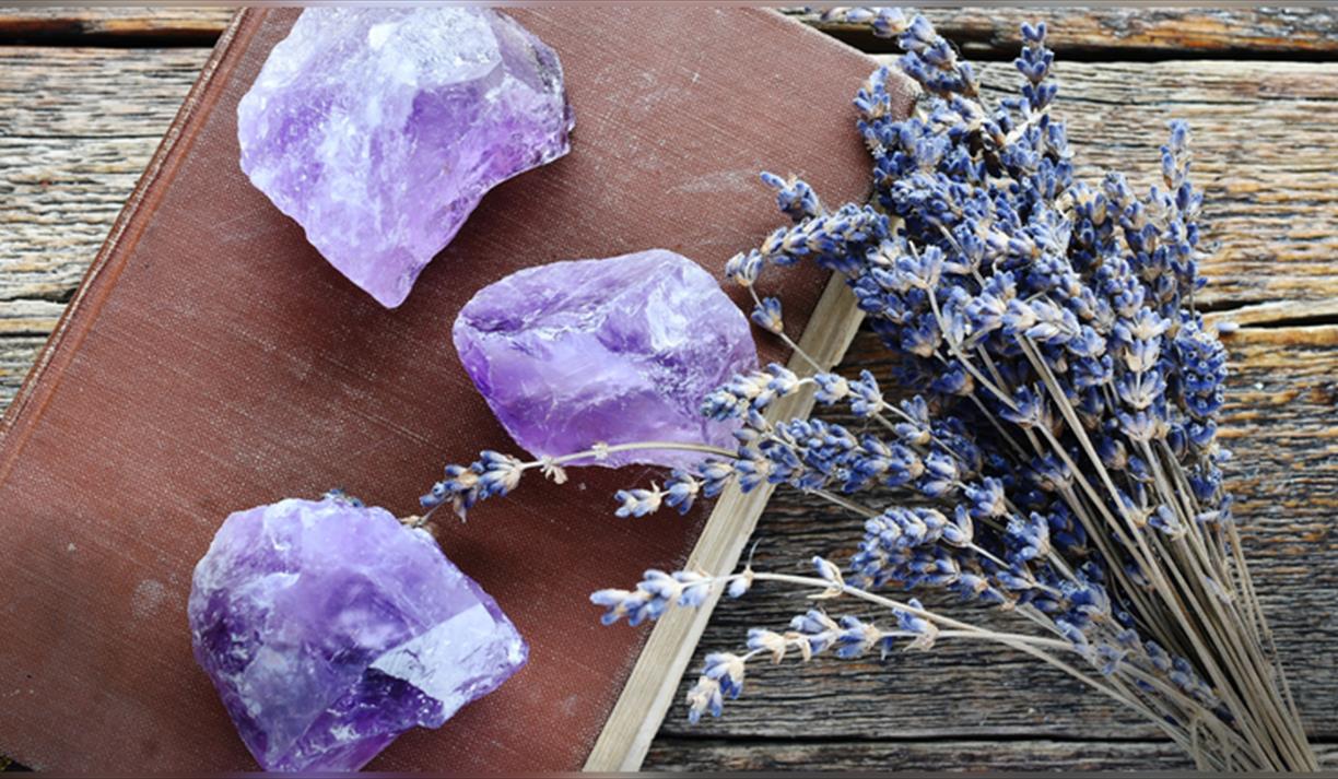 Peace and Relaxation – Make an Amethyst Charm