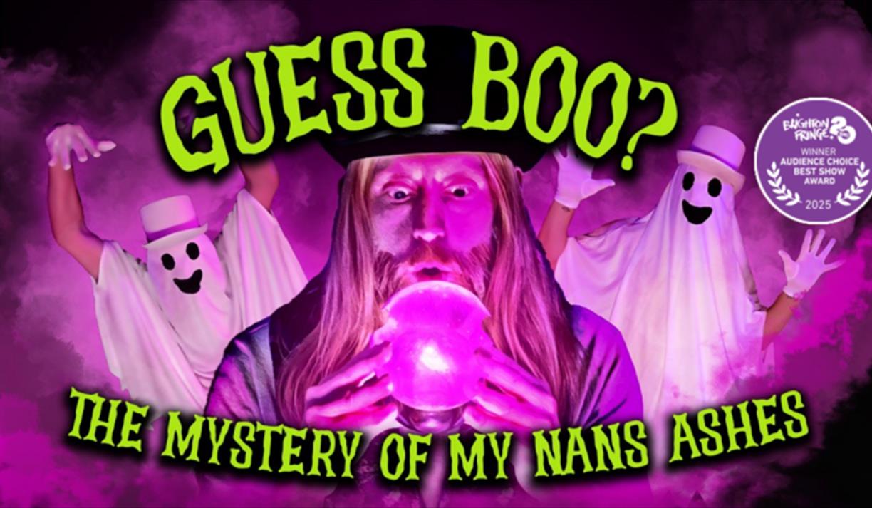 Guess Boo - The Mystery of my Nans Ashes