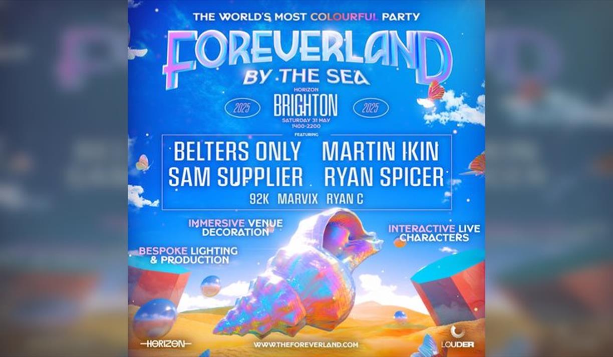 Foreverland by the sea Brighton