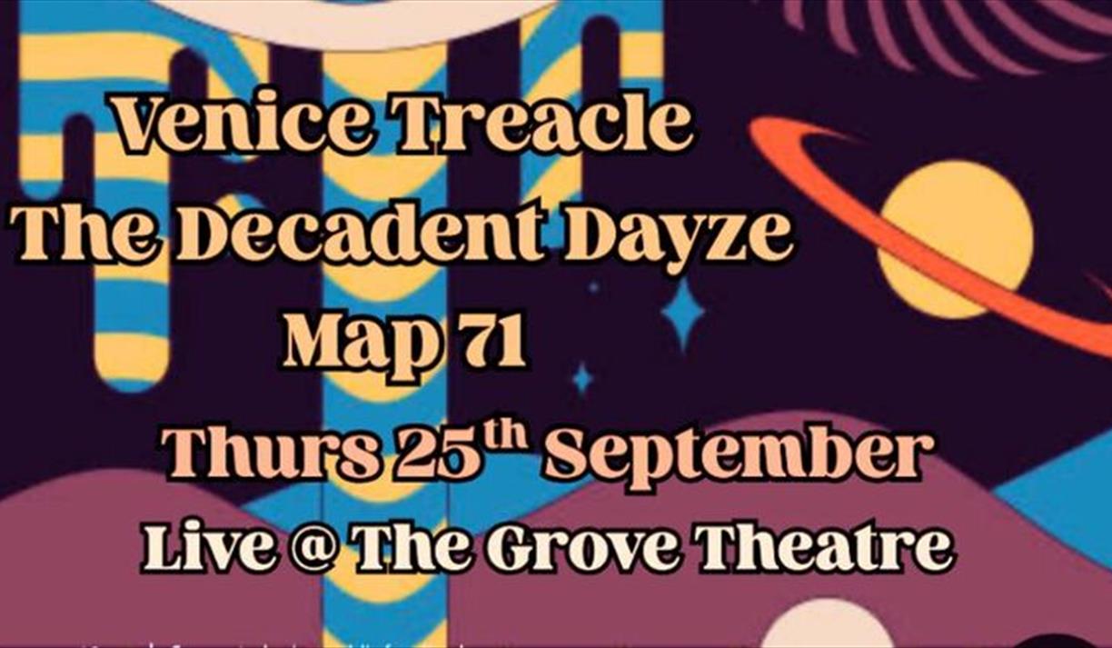 Minds Eye Presents Venice Treacle