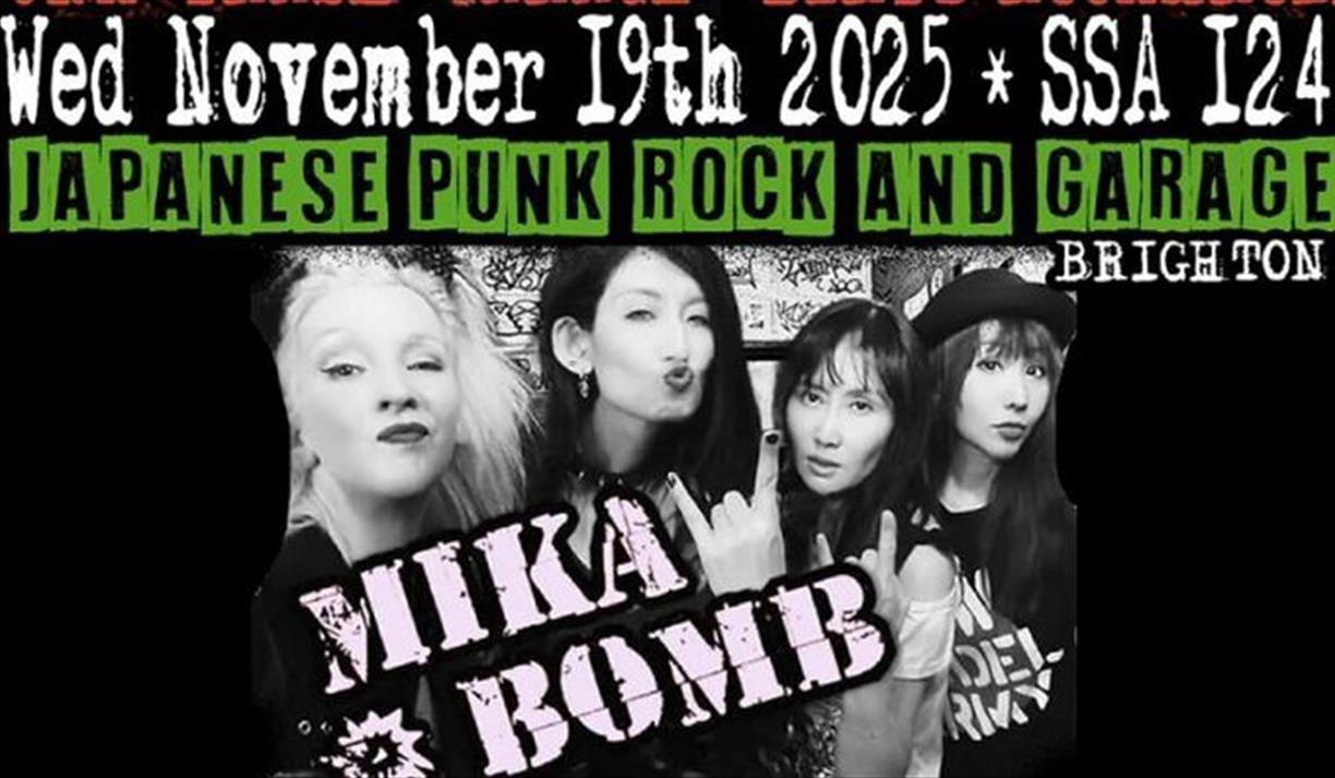 Shake Some Acton #125. Mikabomb, Love Bites, Gripper Lee