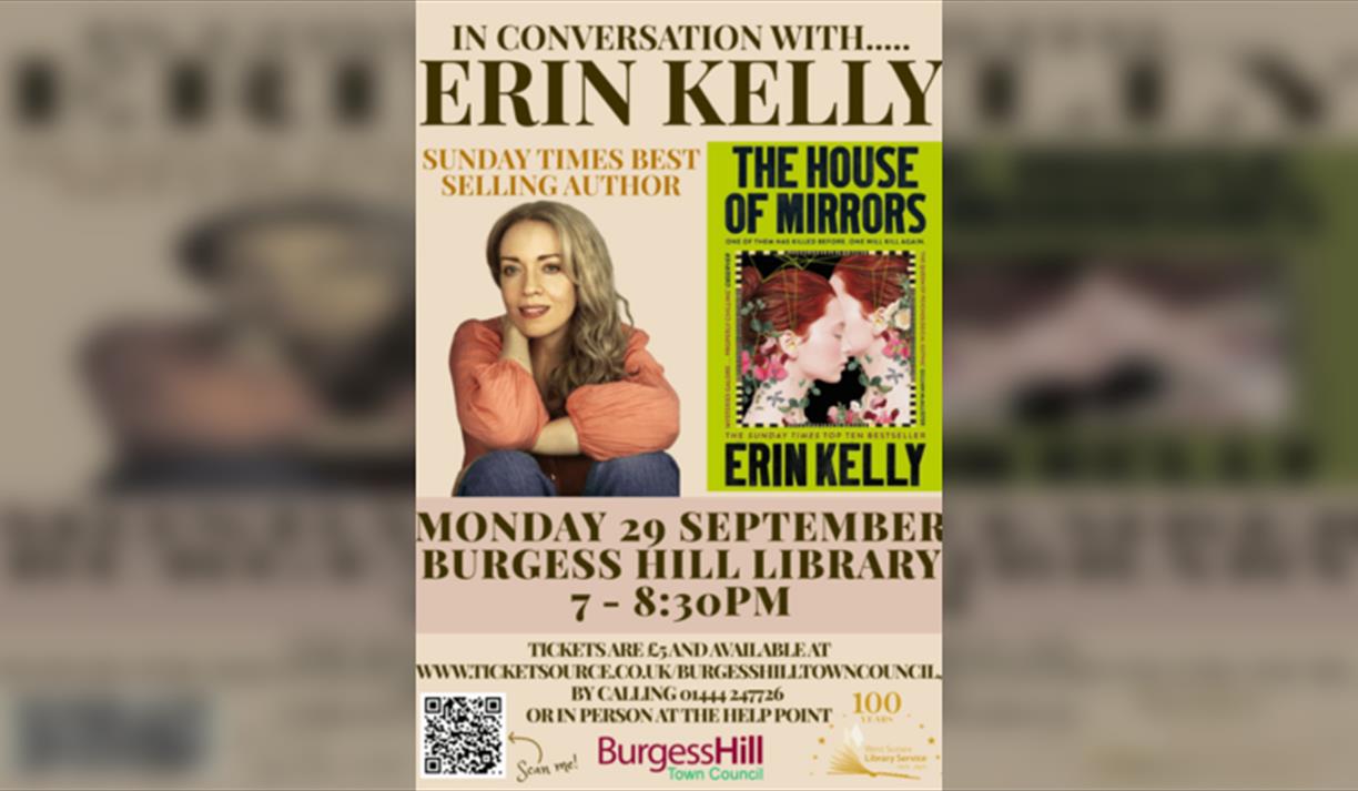 In Conversation With... Erin Kelly - Q+A and book signing