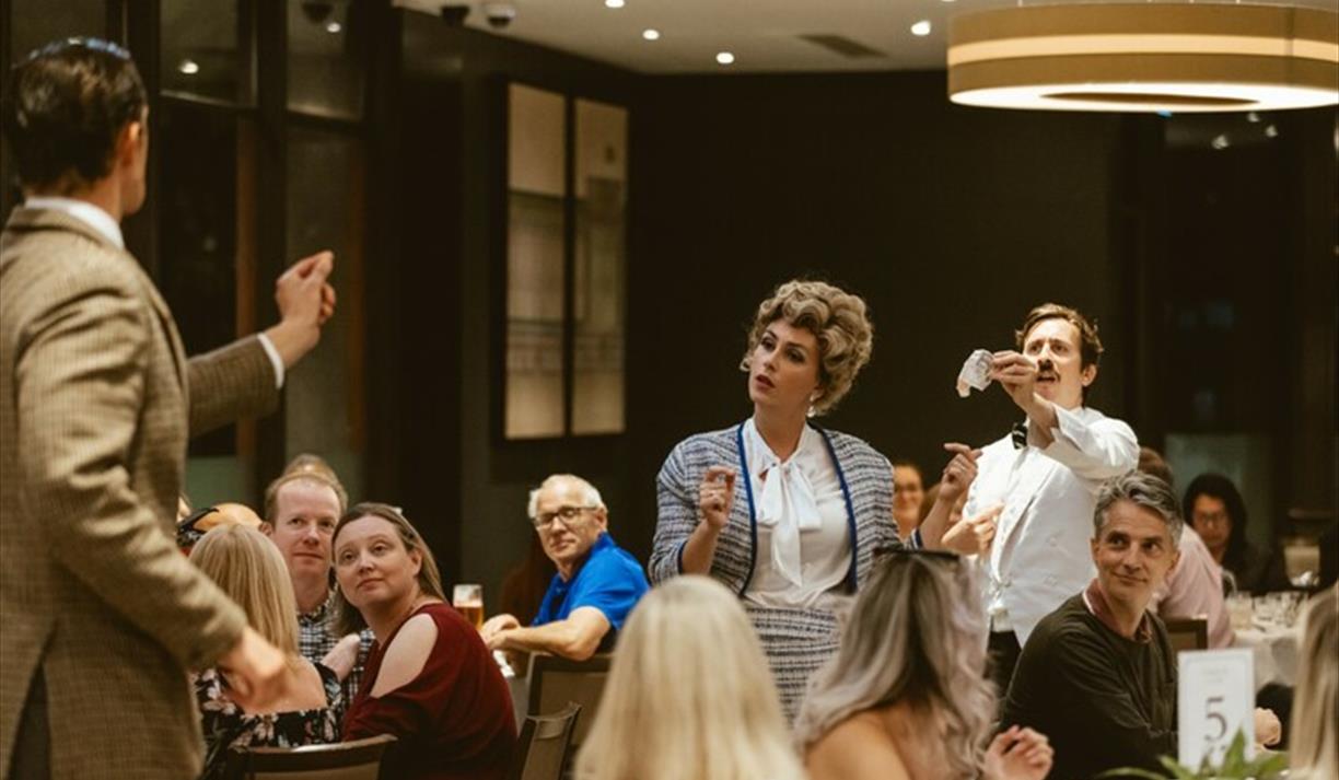 Faulty Towers The Dining Experience