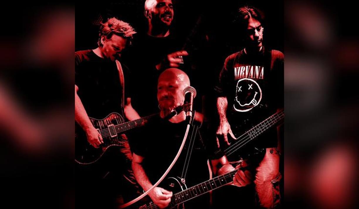 Ghosts Of Seattle - The Grunge Tribute show