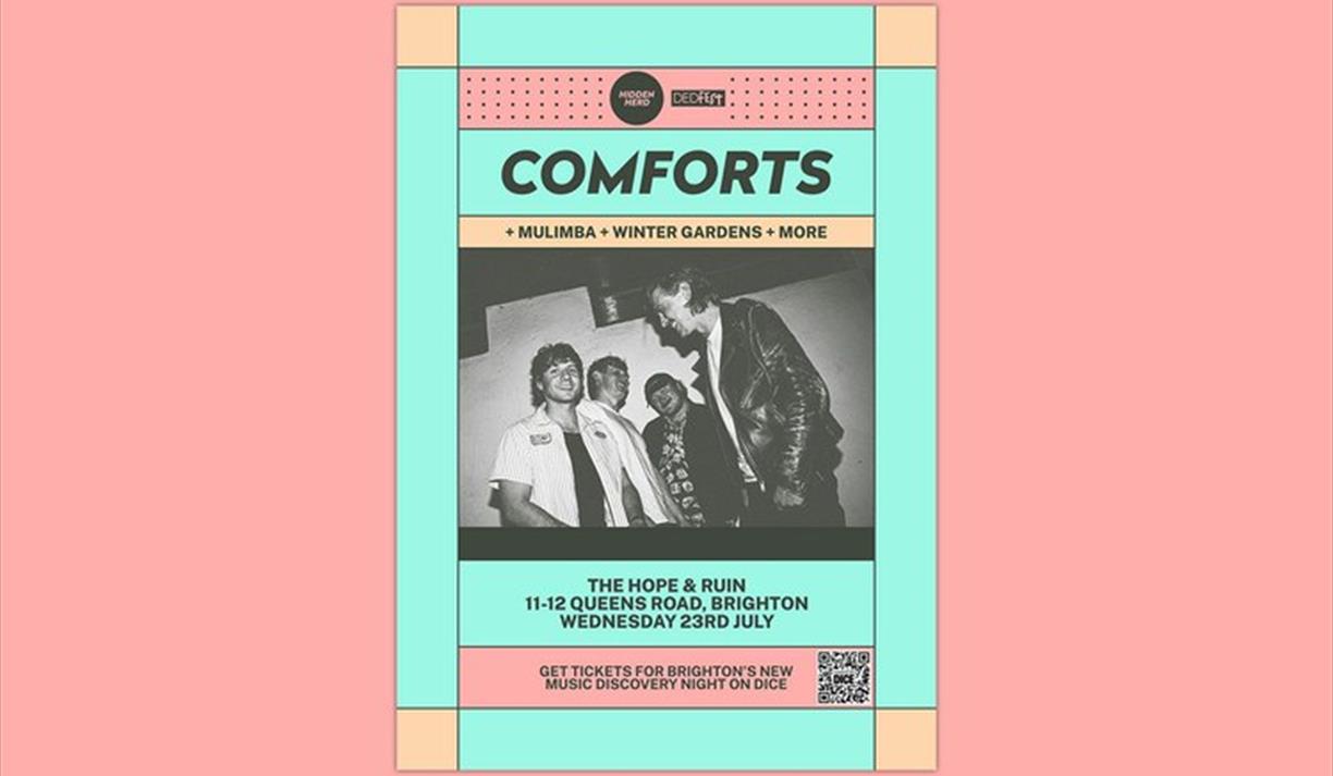 Comforts + Mulimba + Winter Gardens + More