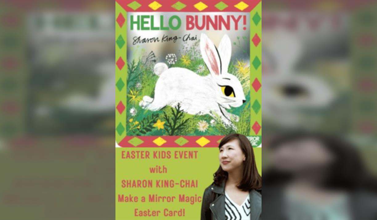 Kids Easter Crafts with Amazing Illustrator SHARON KING-CHAI