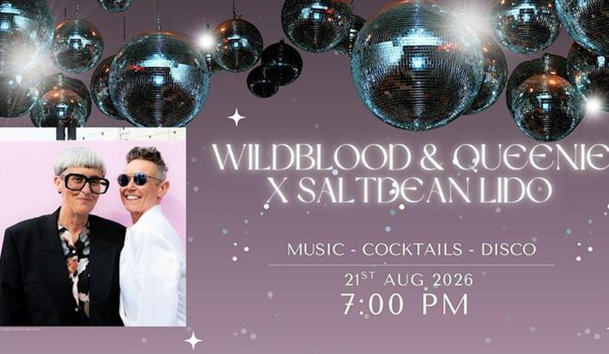 Wildblood & Queenie X Saltdean Lido