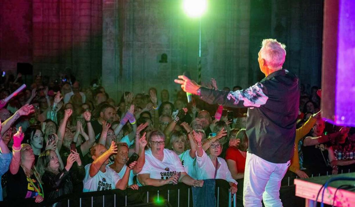 Martin Kemp: Back to the 80s
